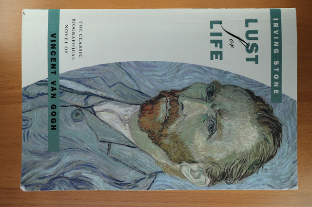 Used book: Lust for Life - Vincent Van Gogh - Irving Stone Paper in Non-fiction in Calgary