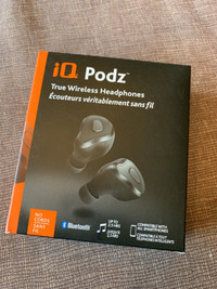 iQ Podz True Wireless Headphones