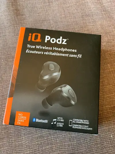 iQ Podz True Wireless Headphones, View more