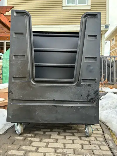 big utility cart on wheels, View more