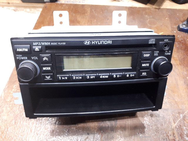 Chaîne stéréo auto Radio, Lecteur CD MP3 Player - Hyundai Accent dans Audio et GPS  à Longueuil/Rive Sud