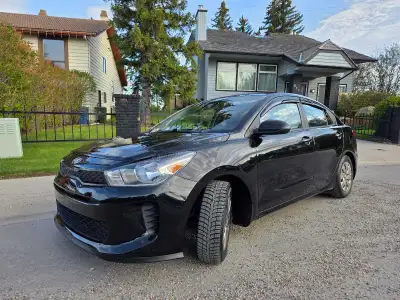 Selling my 2019 Kia Rio LX+ (NO GST) a reliable, fuel-efficient sedan that’s perfect for daily commu...