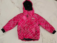 Girls Size 8 Pink FXR Winter Snowmobile Jacket