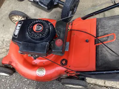 Craftsman Lawnmower, View more