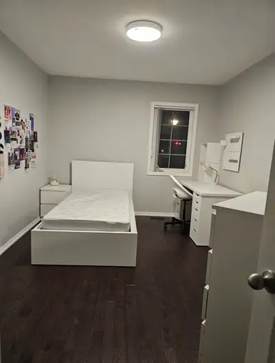 One Bedroom for Rent A clean and comfortable bedroom is available in a house for a Female • Shared b...