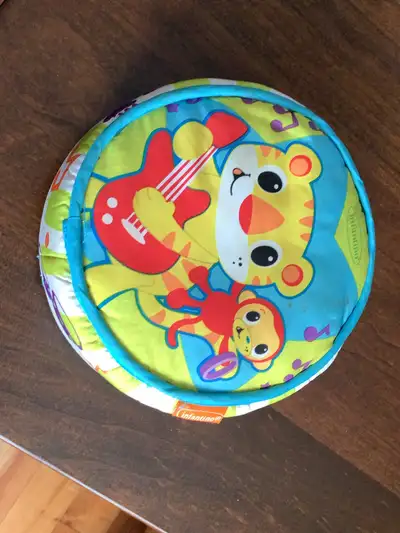 Infantonia tap and roll music drum, View more