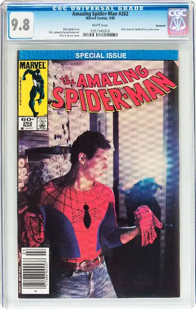 AMAZING SPIDERMAN 262 CGC GRADED 9.8, View more