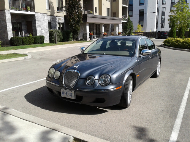 Jaguar S-Type for sale 2008 in Cars & Trucks in St. Catharines