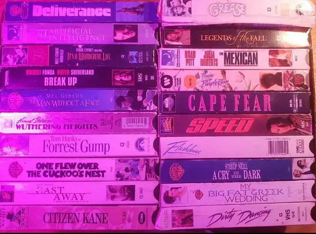 Drama for your Momma VHS Bundle63671978928643120