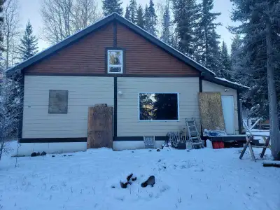For sale 160 acres off grid land in North Central BC. Located 45 minutes North West of Fort St James...