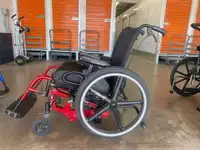 18X18…NEW…NEW… NEW… FOLDING TILT Liberty FT Ki Wheelchair
