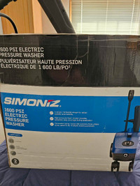 Simoniz 1600 Electric Power Washer 