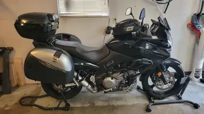 Motorcycle in excellent condition, fully loaded with aftermarket additions, including full set of Gi...