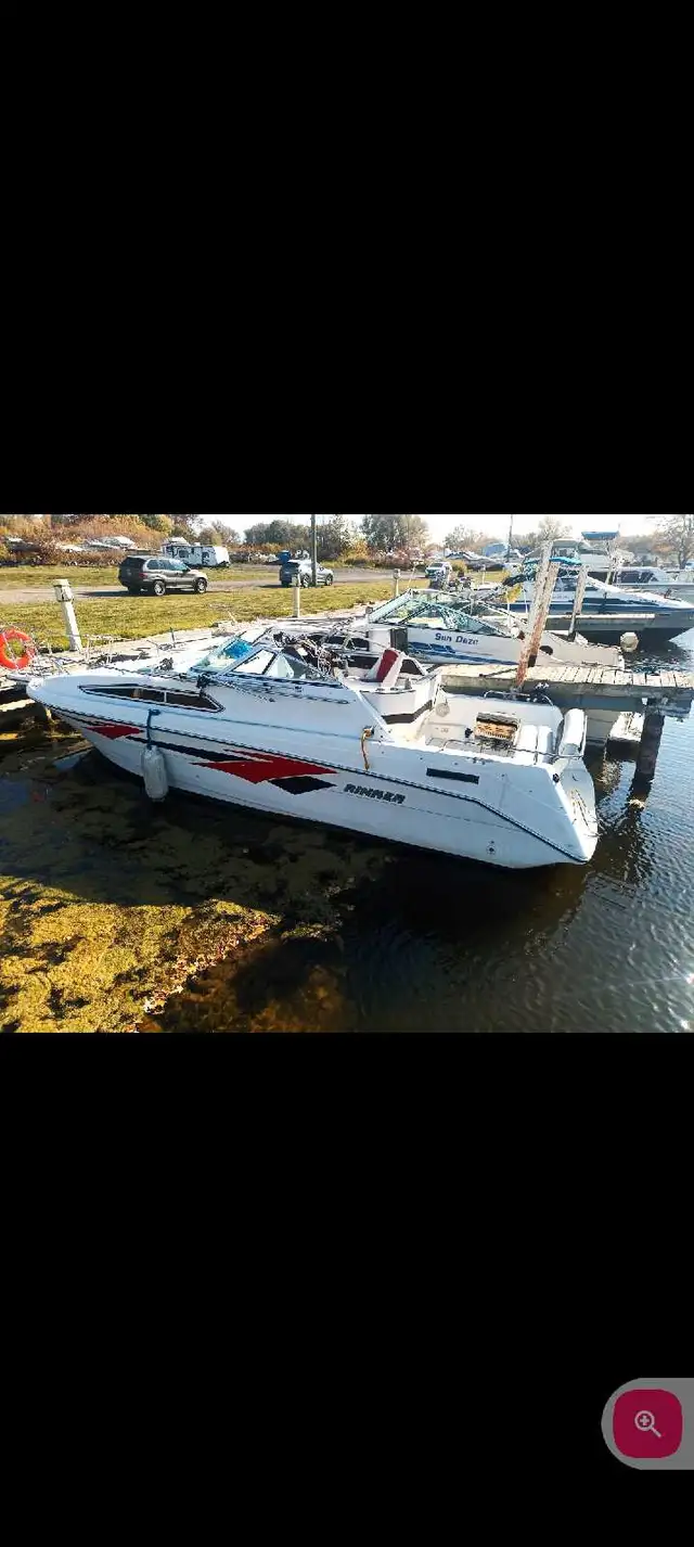 1993 Rinker Fiesta 26' in Powerboats & Motorboats in Markham / York Region - Image 6