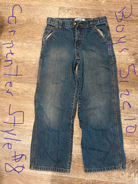 Boys Size 10 jeans