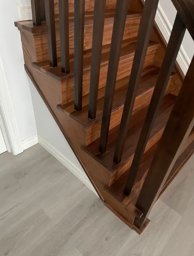 Flooring & Staircase Installation for a Stylish Home62864359422979121