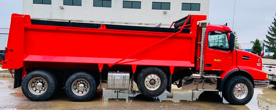 DRIVERS NEEDED !! DZ TRI AXLE DUMP TRUCKS | Drivers & Security ...