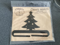 6 INCH CHRISTMAS TREE CRAFT HOLDER