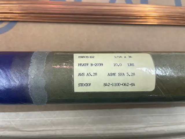 Various Welding Rods65565411782786124
