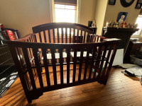 Baby 3 in 1 crib 