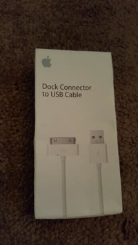 iphone 4/4s dock connector to USB Cable