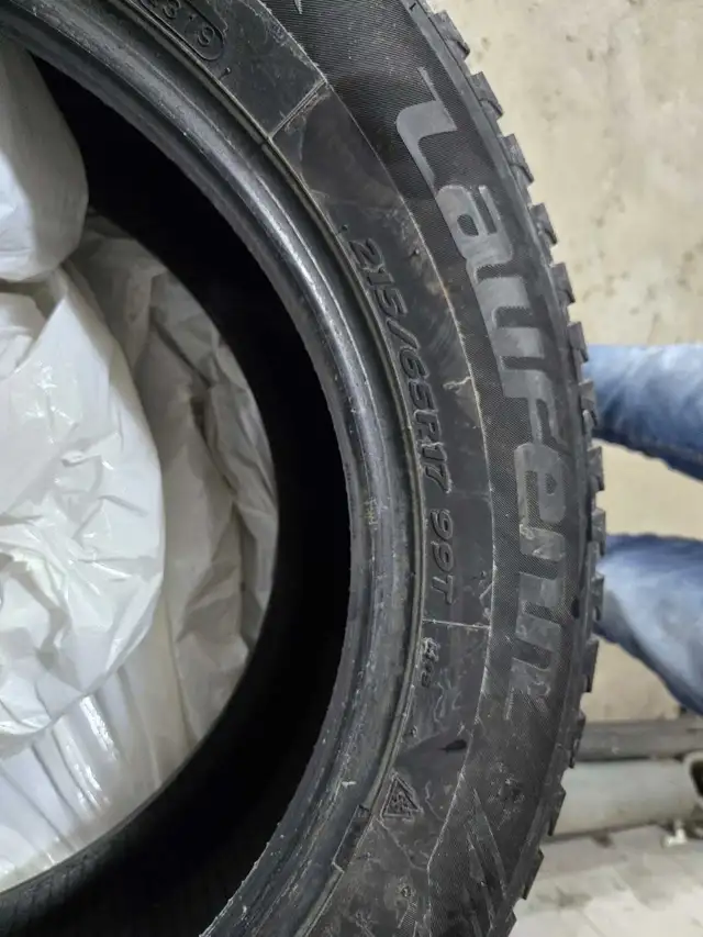 Pneus d'hiver Laurenn 215/65/17 in Tires & Rims in St-Georges-de-Beauce - Image 4