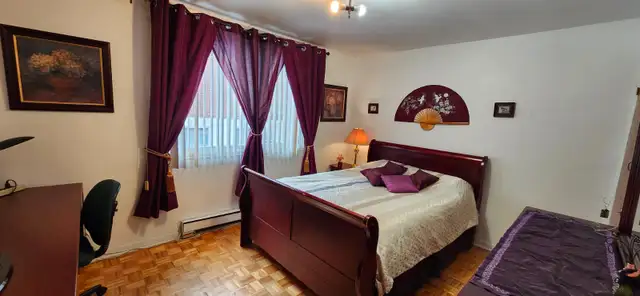 Chambre à louer à Montréal tout inclus,occupation immédiate