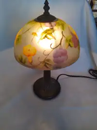 Hand Painted Table Lamp