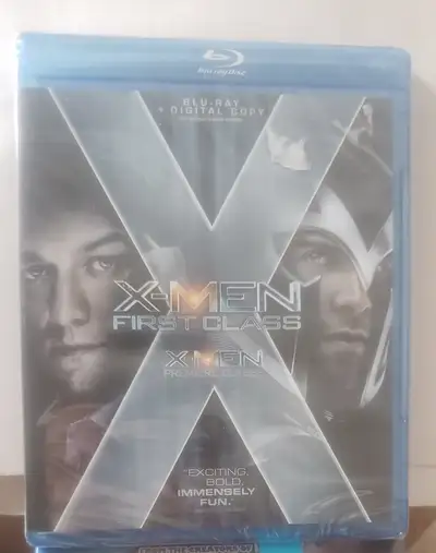 Blu-ray DVD X Men First Class Star Trek Into Darkness Divergent, View more