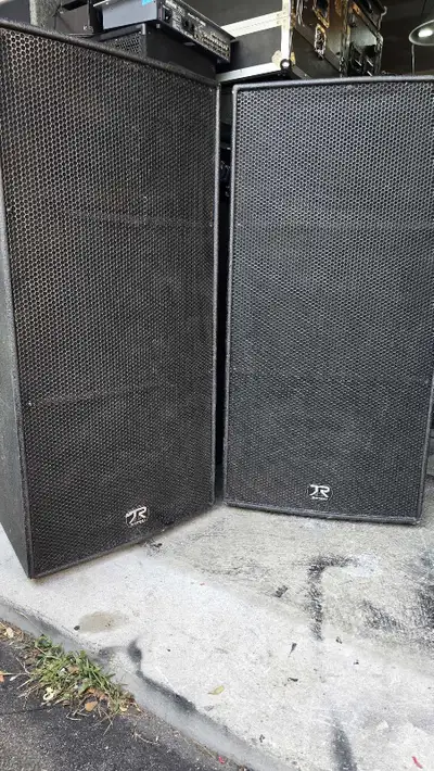 transparence fd 215 huge speakers , View more