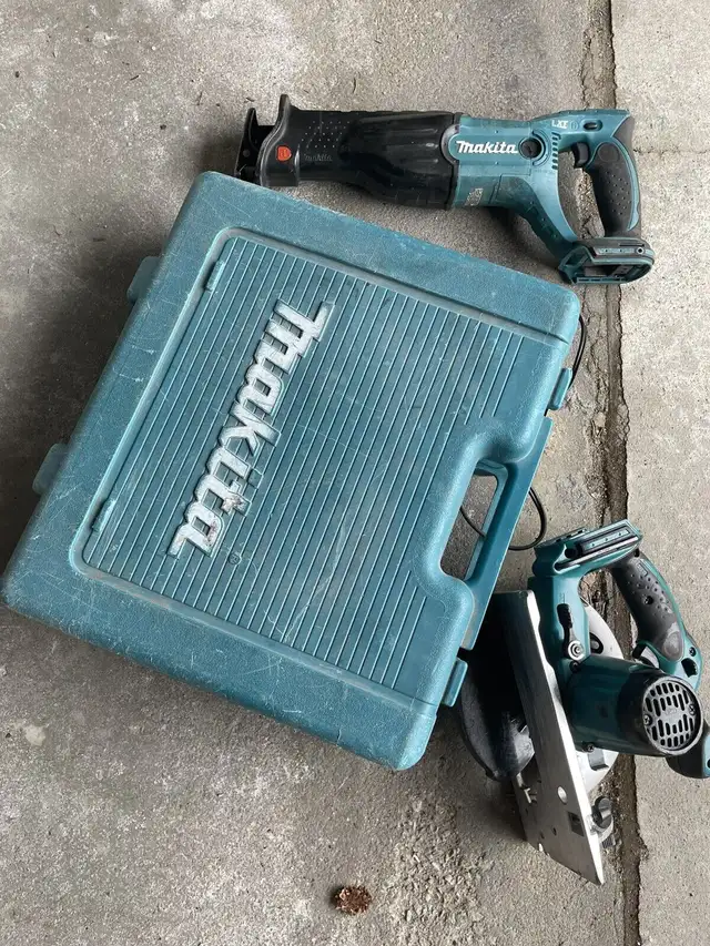 4 Piece Makita cordless Tool set in Power Tools in Mississauga / Peel Region - Image 2