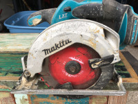MAKITA 18V  Cordless 6-1/2-inch Circular Saw
