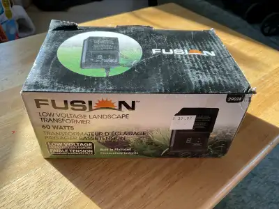 New landscape lighting transformer, View more