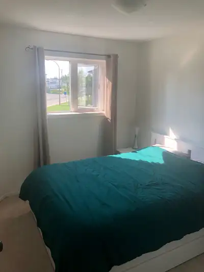 We have a room for rent in a 3-bedroom, 2-bathroom house in Takhini. You'd be sharing the house with...