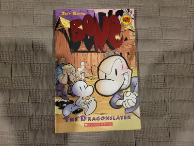 $7 The Dragonslayer: A Graphic Novel (BONE #4)