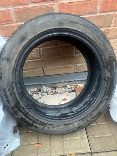 4- pcs winter tire 215/55 R17