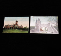 Two Vintage Eastern Canada Postcards from early 1900's