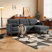 Scandinavian Cozy Corner Hygge-Inspire Sofa Set Warmth and Comfy