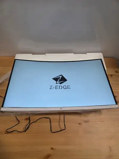 Z-Edge 27” Curved Gaming Monitor 75Hz Full HD, View more