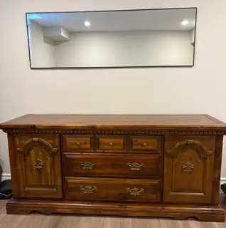 Solid Wood Dresser Available, View more