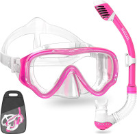 3 Snorkeling Diving Scuba Package Set by WACOOL