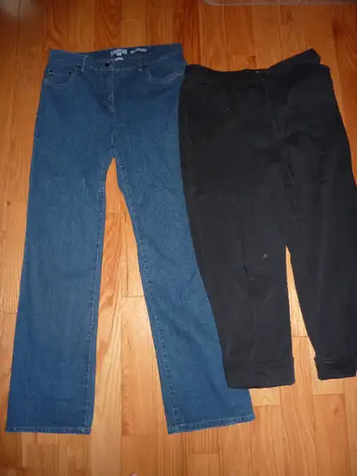 Jessica Jeans/Tribal Black Pants - Size 12, View more