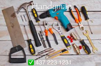 Handyman - Professional & Cost effective