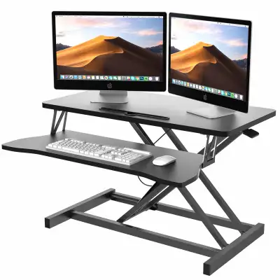 New Solid As Mountain Standing Desk Converter 32" , View more