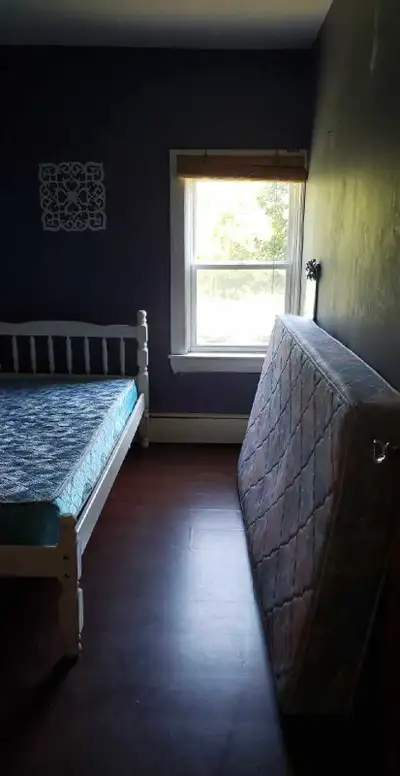 Cleaned room