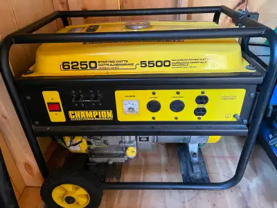 Portable Gas Generator 6250/5500W, View more
