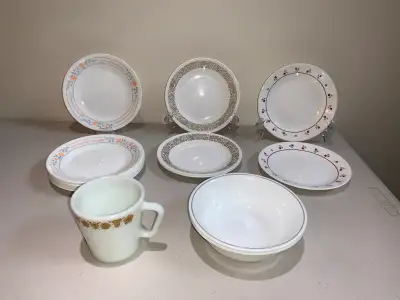 Corelle dishes $2 each or $20 for them all, p/u Calgary NW, View more