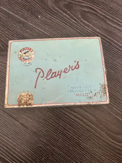 players cigarette tin, View more