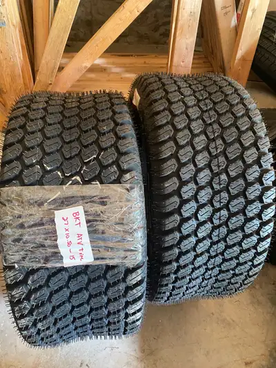 BKT ATV TURF TIRES 27 x 10.50 x 15 Brand new pair $300.00 for the pair Price drop from $300.00