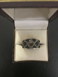 Sterling Silver Ring -Size 8